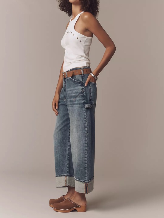 Pilcro Denim - NWT Anthropologie Pilcro Kayden Carpenter Jeans